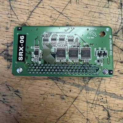 Roland SRX-06 Complete Orchestra Expansion Board 2000s - Green