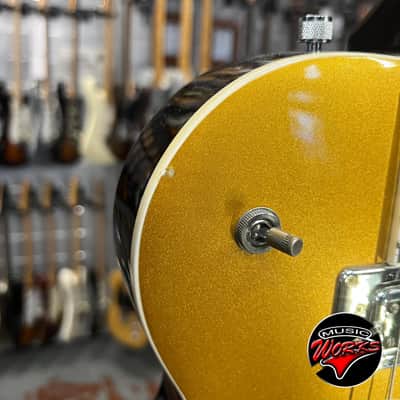 Gretsch   G 5438 T Bigsby Electromatic Gold image 6