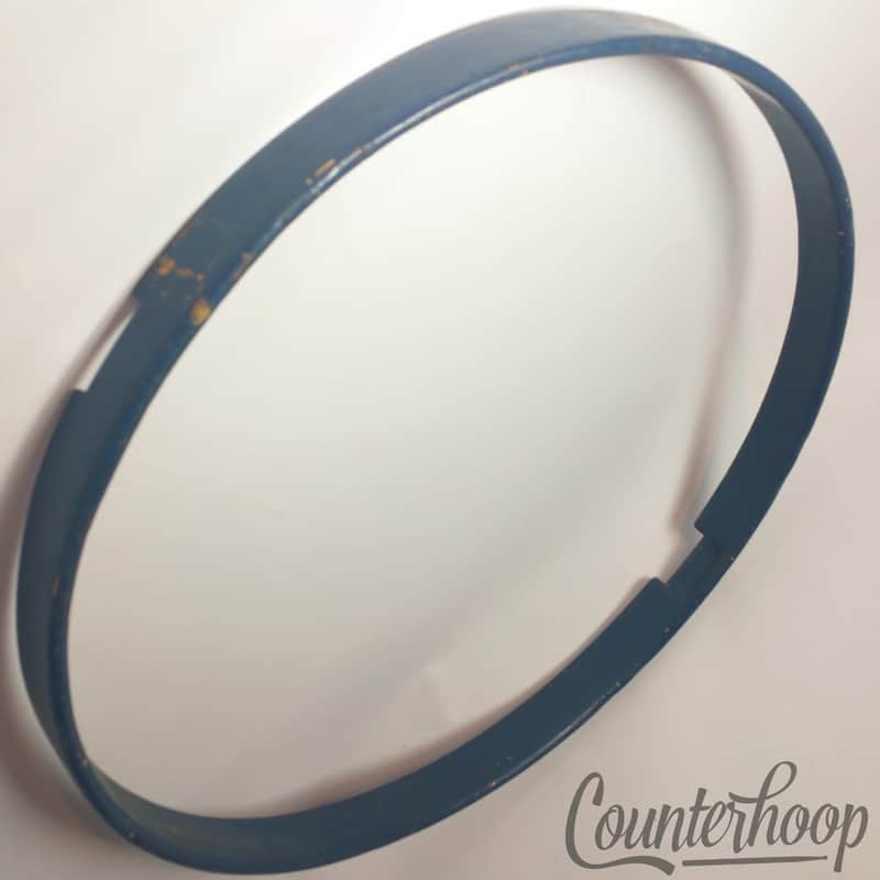 *Walberg&Auge 14" 1Ply Maple Wood Hoop/Rim Snare Resonant Marching 50s Drum W&A* image 1