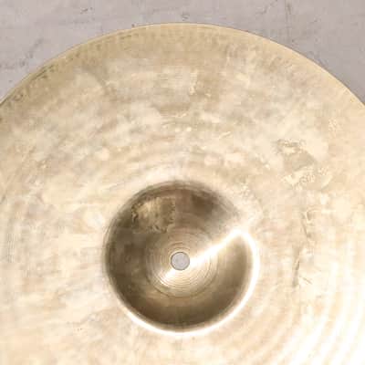 Zildjian 13" A Custom Hi Hat Cymbals (Pair) image 15
