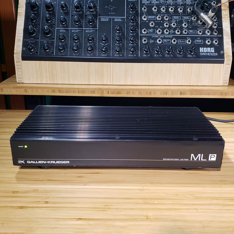 Gallien-Krueger ML/P Micro Lead Power Amplifier - RARE image 1