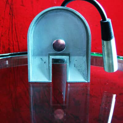 Vintage RARE 1960's NEAT TM-10 dynamic omni-directional microphone High Z w cable & stand Lafayette Calrad Aiwa image 15