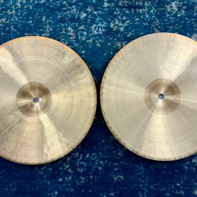13” Paiste 2002 MEDIUM Hihats 811g 1111g image 10