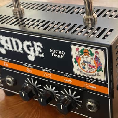 Orange Micro Dark Head & PPC108 1x8 Cabinet - Black image 4
