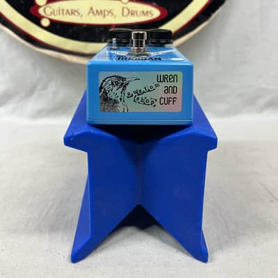 Wren and Cuff Tall Font Russian Muffy Distortion Pedal with Box image 3