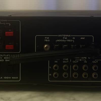 ✨ Marantz 2252B Vintage Stereo Receiver – Professionally Serviced – Partial Recap – 52 WPC – Custom Cover – BVA image 17