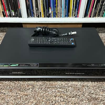LG RC797T Super Multi DVD Recorder/VCR Combo Player w/ Remote [DVD NEEDS REPAIR] image 1