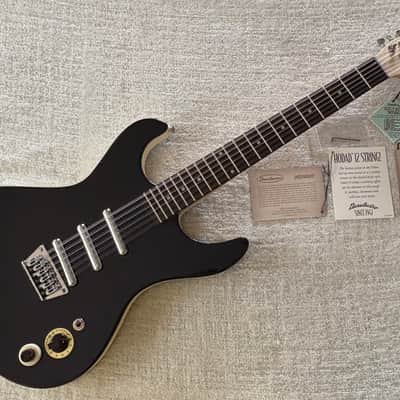 Danelectro Hodad 12 String Deep Blue Pearl Metallic Sparkle 3 Pickup Select-O-Matic + HANG TAGS / MINT image 3