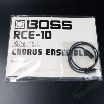 Boss RCE-10 Micro Rack Series Digital Chorus Ensemble w/ original box image 7