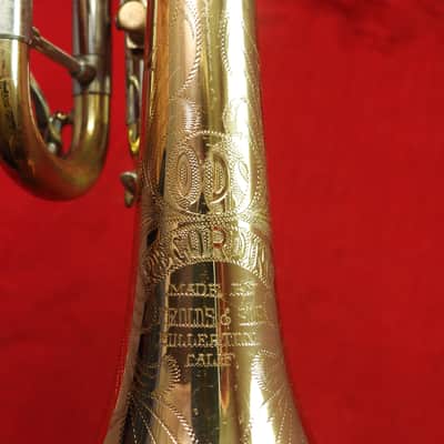 Olds Recording Bb trumpet 1966 - Brass / Nickel Silver / Red Brass image 4