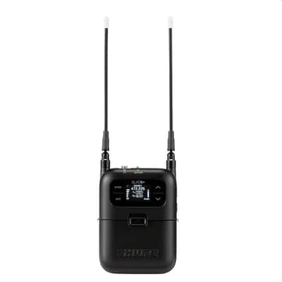 SHURE SLXD35+-G57 Digital Wireless Camera Mic System with Cold Shoe image 3