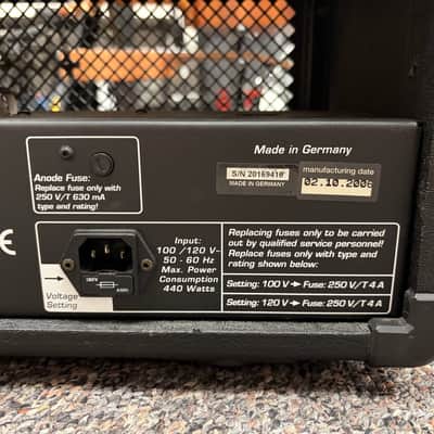 Hughes & Kettner Switchblade 100 Tube Amp Head w/footswitch image 13