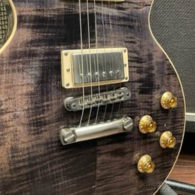 Gibson 50s Les Paul Standard Plus 【Solid Body!】 2003 Trans Black image 13