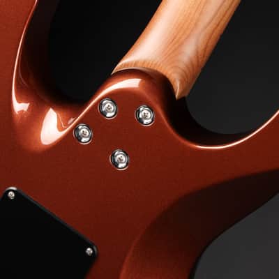 2024 - Suhr Eddie's Guitars Exclusive Roasted Modern - Root Beer Metallic #74340 image 11