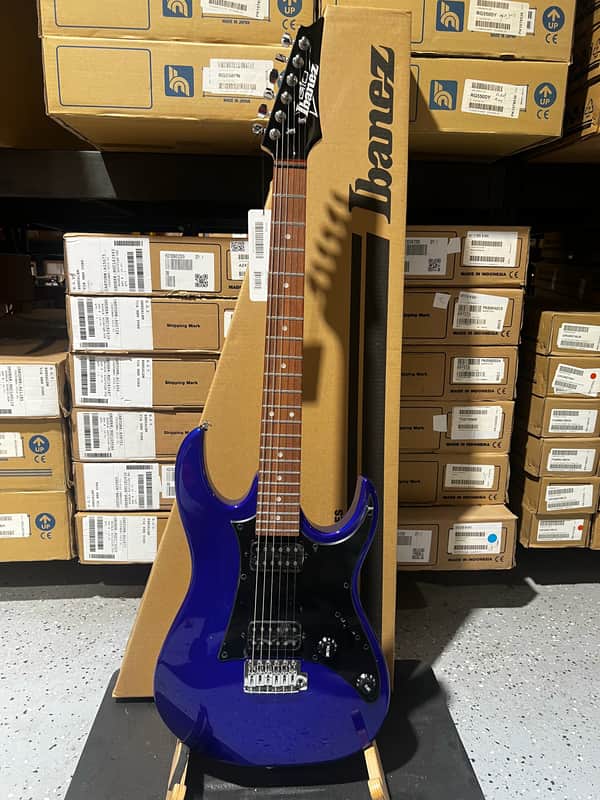 Ibanez Gio GRX20Z Electric Guitar - Jewel Blue image 1