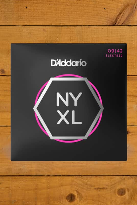 D'Addario NYXL0942 Nickel Wound Electric Guitar Strings - 9-42 Bild 1