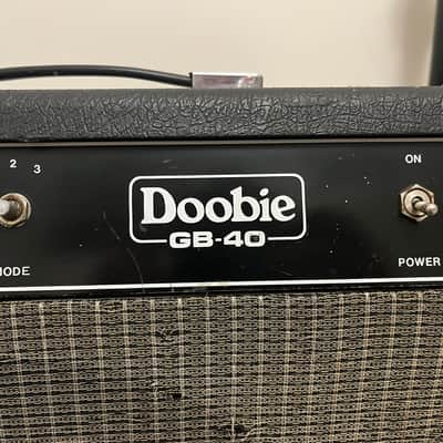 Amazing Rare 1970s 'Doobie GB-40' Guitar Amp - Made in Japan (Mesa Boogie Copy) image 3