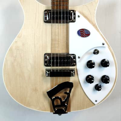 Rickenbacker 620 Maple Glo, Stereo, NEW Gotoh Tuners, Rosewood FB, HSC image 7