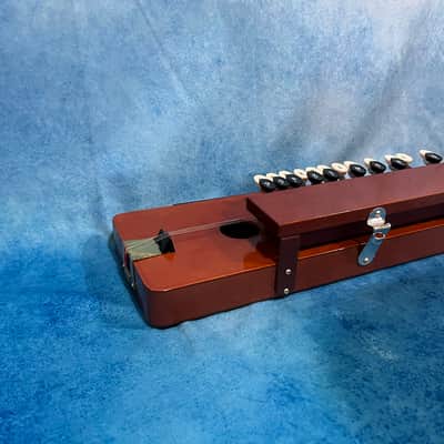 Suzuki Electric Taishogoto Taisho Goto Nagoya Japanese Harp Original Box and Accessories image 12