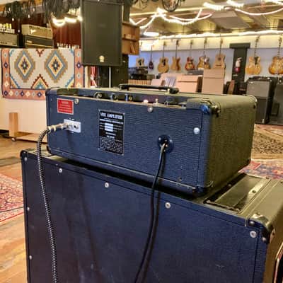 Vox AC-100 amplifier c 1965 Small Box original vintage UK Beatles JMI AC100 image 9
