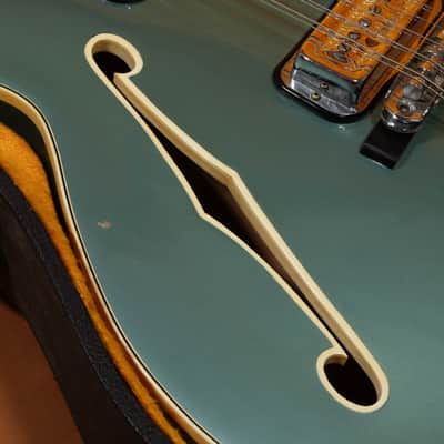 1967 Fender Coronado XII - Teal Green Metallic - All Original image 9