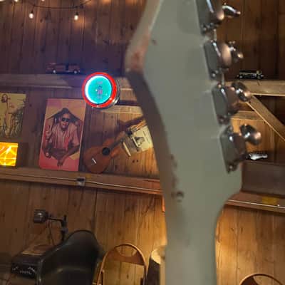 Teisco Melody Et-200 60’s - Grey image 12