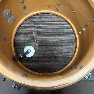 Ludwig 13"x9" Tom - Blue Oyster Wrap (1969) image 9