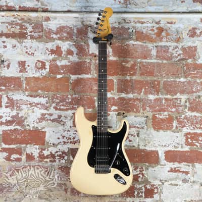 Fender Stratocaster Boxer Series ST-456 HSS 1989 White MIJ Japan image 6