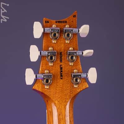 PRS Wood Library McCarty 594 Tremolo 10-Top Tiger Eye image 12