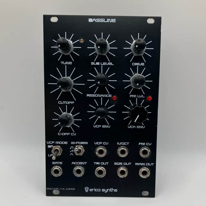 Erica Synths Bassline Module