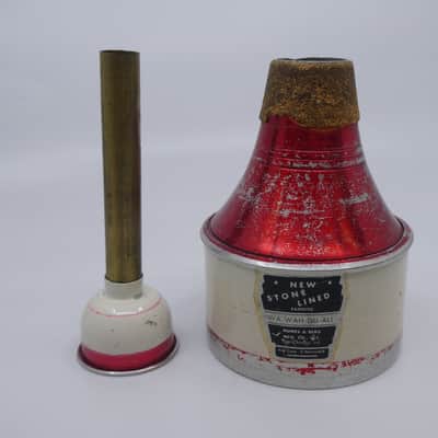 Humes & Berg Stonelined "Wah Wah Du All" Trumpet Harmon-style mute image 5