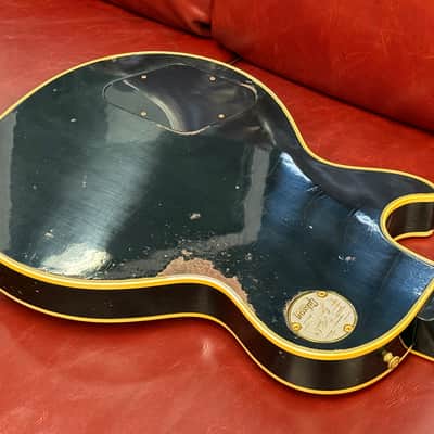 Gibson Custom Les Paul 1954 Reissue Staple Pickup HB Ebony Heavy Aged Murphy Lab Limited Edition New Unplayed Auth Dlr 8lb13oz #331 Bild 14