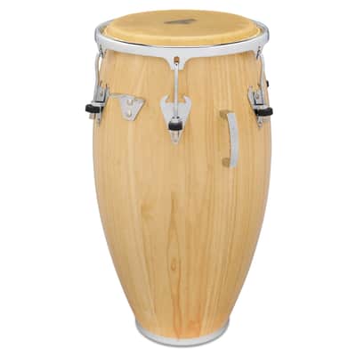Latin Percussion LP Matador 12 1/2" Tumba Oak Natural (M754S-AWC) image 4