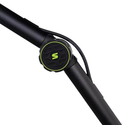Shure by Gator Deluxe Articulating Desktop Podcasting Mic Boom Arm with Cable Management Channel; (SH-BROADCAST1) image 5