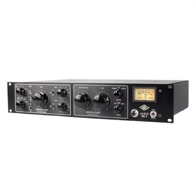 UNIVERSAL AUDIO LA-610 MKII Professional Rackmount Tube Preamp / Optical Compressor image 3