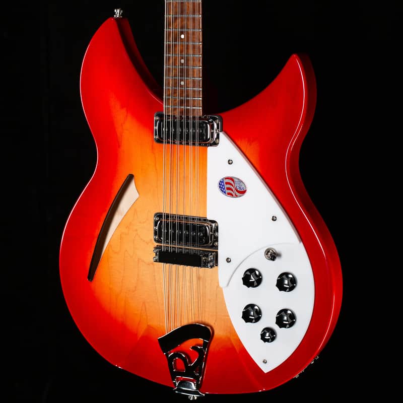 Rickenbacker 330/12 FireGlo (688) image 1