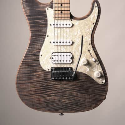 Suhr Standard Pro Electric Guitar - Trans Blue Denim Slate, incl. Original Deluxe Gigbag image 1