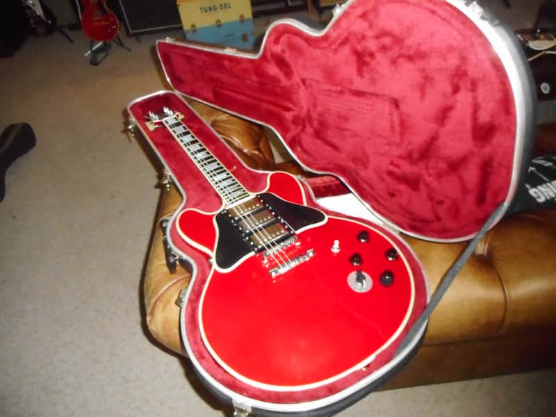 Gibson BB King Lucille 2001 - Cherry Highly Modified image 1