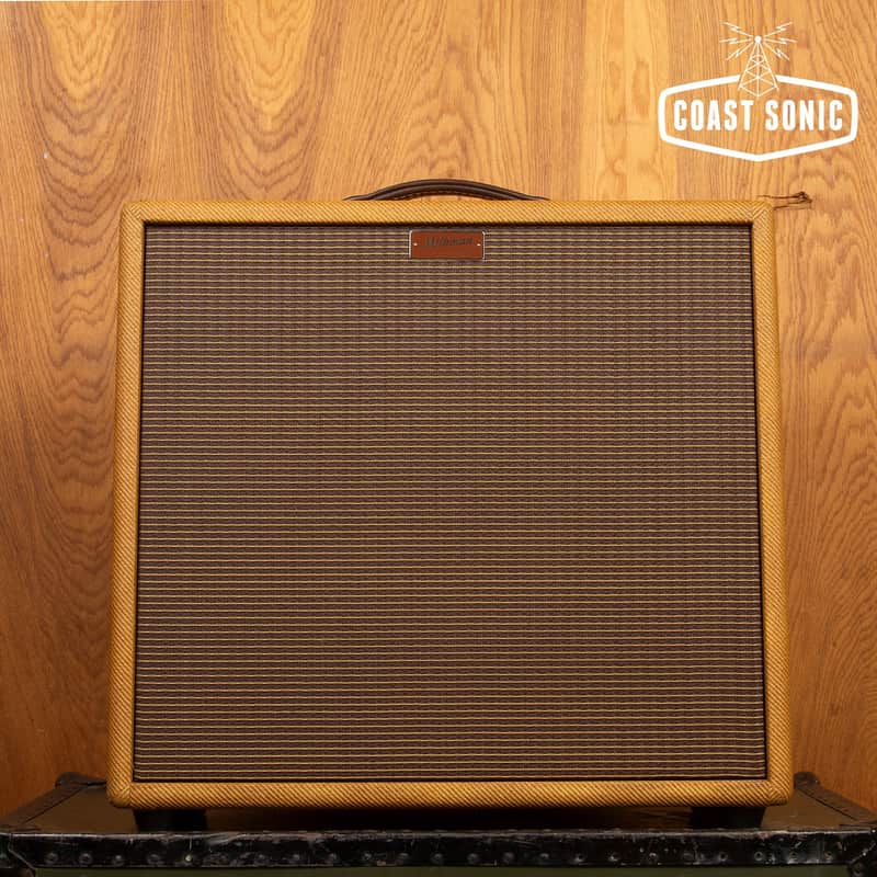 Milkman Sound Custom 5W Half Pint Tweed Top Loader w/ Fane A30 Alnico Speaker image 1