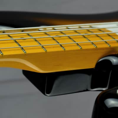 FENDER Precision Bass PB'57-LH T 'Left Hand' 1999 - 2TS Sunburst - Japan Import image 7