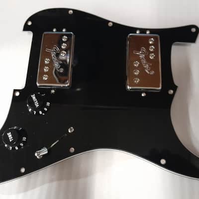 Fender USA made Strat 2 Shawbucker Wide Range Humbucker pickguard assembly 2022 MOD image 8