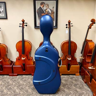Bam 'Hightech 2.9 Slim' 4/4 Cello Case in Navy Blue image 3