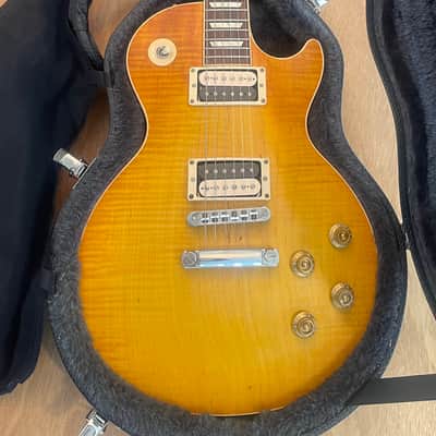 2005 Gibson Les Paul Standard Faded Tobacco Burst image 1
