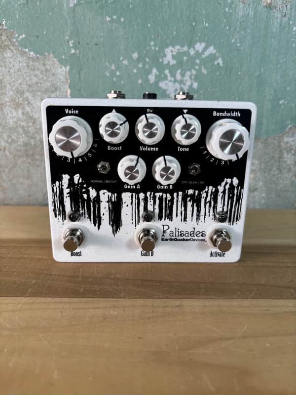 EarthQuaker Devices Palisades Overdrive V1 | Reverb