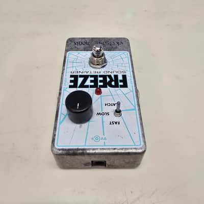 Electro-Harmonix Freeze Nano Sound Retainer Sustain Pedal image 4