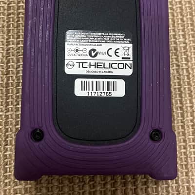 TC Helicon VoiceTone X1 Megaphone and Distortion Vocal FX image 4