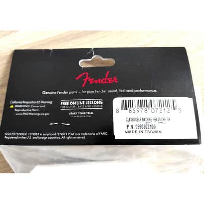 Fender® ClassicGear™ Chome tuning machines 099-0802-100 image 10