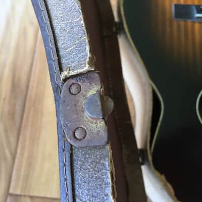 Bronson H929 1958 - Tobacco Sunburst image 20
