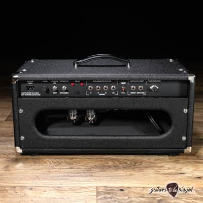 Amplified Nation Six String Sustain 50W Head – Black Lacquered Tweed image 6