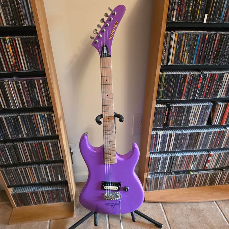 Kramer Baretta Special Purple 2020s - Purple